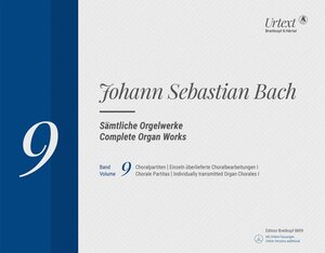 Buchcover Sämtliche Orgelwerke, Band 9 | Johann Sebastian Bach | EAN 9790004183786 | ISBN 979-000418378-6 | ISBN 979-000418378-6