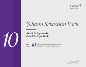 Buchcover Sämtliche Orgelwerke, Band 10 | Johann Sebastian Bach | EAN 9790004183793 | ISBN 979-000418379-3 | ISBN 979-000418379-3