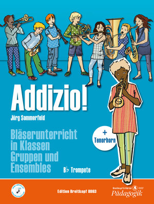 Buchcover Addizio! Schülerheft Trompete | Jörg Sommerfeld | EAN 9790004184530 | ISBN 979-000418453-0 | ISBN 979-000418453-0