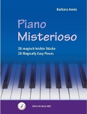 Buchcover Piano Misterioso. Barbara Arens | Barbara Arens | EAN 9790004184738 | ISBN 979-000418473-8 | ISBN 979-000418473-8
