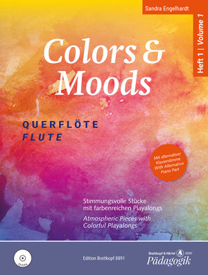 Buchcover Colors & Moods Heft 1 (mit CD) | Sandra Engelhardt | EAN 9790004185162 | ISBN 979-000418516-2 | ISBN 979-000418516-2