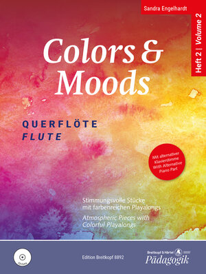 Buchcover Colors & Moods Heft 2 (mit CD) | Sandra Engelhardt | EAN 9790004185179 | ISBN 979-000418517-9 | ISBN 979-000418517-9