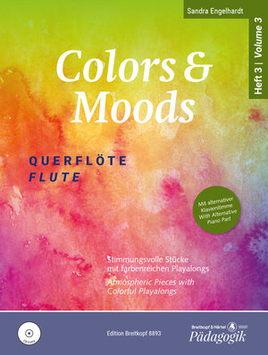 Buchcover Colors & Moods Heft 3 (mit CD) | Sandra Engelhardt | EAN 9790004185186 | ISBN 979-000418518-6 | ISBN 979-000418518-6