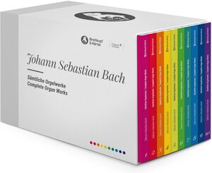 Buchcover Sämtliche Orgelwerke 1-10 | Johann Sebastian Bach | EAN 9790004187388 | ISBN 979-000418738-8 | ISBN 979-000418738-8
