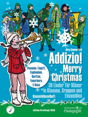 Buchcover Addizio! Merry Christmas Schülerausgabe | Jörg Sommerfeld | EAN 9790004187838 | ISBN 979-000418783-8 | ISBN 979-000418783-8