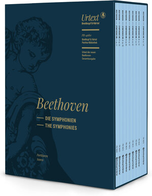 Buchcover Die Symphonien - 9 Partituren im Schuber | Ludwig van Beethoven | EAN 9790004214091 | ISBN 979-000421409-1 | ISBN 979-000421409-1