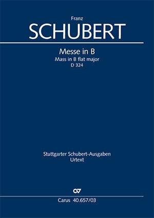 Buchcover Messe in B (Klavierauszug) | Franz Schubert | EAN 9790007085247 | ISBN 979-000708524-7 | ISBN 979-000708524-7