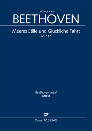 Buchcover Meeres Stille und Glückliche Fahrt (Klavierauszug) | Ludwig van Beethoven | EAN 9790007188122 | ISBN 979-000718812-2 | ISBN 979-000718812-2