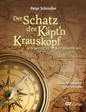 Buchcover Der Schatz des Käpt'n Krauskopf (Klavierauszug) | Peter Schindler | EAN 9790007295707 | ISBN 979-000729570-7 | ISBN 979-000729570-7