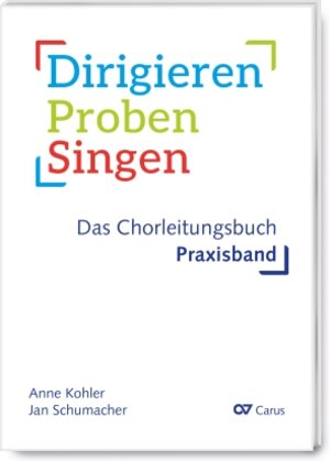 Buchcover Dirigieren - Proben - Singen. Das Chorleitungsbuch | Anne Kohler | EAN 9790007313951 | ISBN 979-000731395-1 | ISBN 979-000731395-1