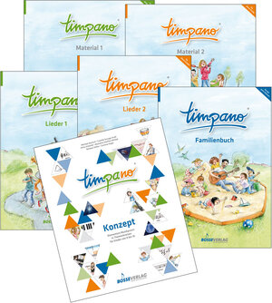 Buchcover TIMPANO - Lehrer-Komplettpaket  | EAN 9790201128276 | ISBN 979-020112827-6 | ISBN 979-020112827-6