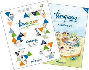 Buchcover TIMPANO - Paket für Eltern-Kind-Gruppen  | EAN 9790201128283 | ISBN 979-020112828-3 | ISBN 979-020112828-3
