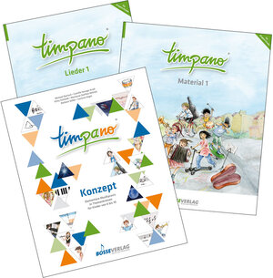 Buchcover TIMPANO - Paket für die Arbeit mit jüngeren Kindern  | EAN 9790201128290 | ISBN 979-020112829-0 | ISBN 979-020112829-0