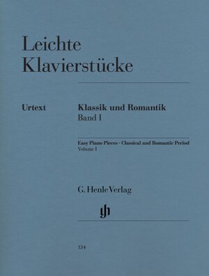 Buchcover Leichte Klavierstücke - Klassik und Romantik, Band I  | EAN 9790201801346 | ISBN 979-020180134-6 | ISBN 979-020180134-6