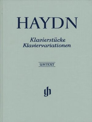 Buchcover Joseph Haydn - Klavierstücke - Klaviervariationen  | EAN 9790201802251 | ISBN 979-020180225-1 | ISBN 979-020180225-1