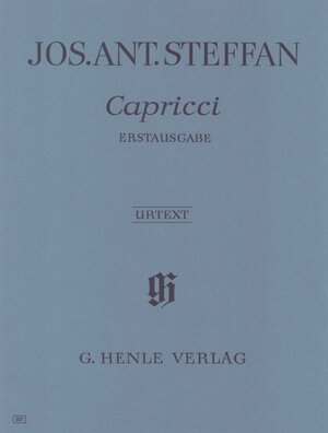 Buchcover Joseph Anton Steffan - 5 Capricci (Erstausgabe)  | EAN 9790201802275 | ISBN 979-020180227-5 | ISBN 979-020180227-5