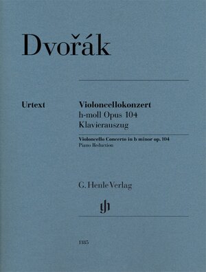 Buchcover Antonín Dvorák - Violoncellokonzert h-moll op. 104  | EAN 9790201811857 | ISBN 979-020181185-7 | ISBN 979-020181185-7