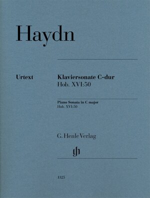 Buchcover Haydn, Joseph - Klaviersonate C-dur Hob. XVI:50 | EAN 9790201813257 | ISBN 979-020181325-7 | ISBN 979-020181325-7