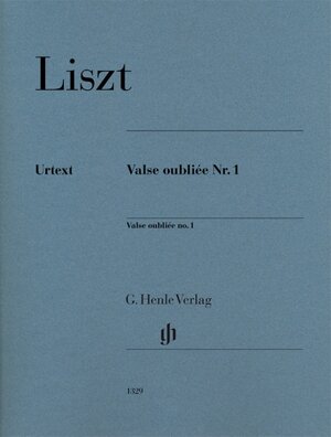 Buchcover Franz Liszt - Valse oubliée Nr. 1  | EAN 9790201813295 | ISBN 979-020181329-5 | ISBN 979-020181329-5