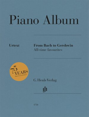 Buchcover Piano Album - From Bach to Gershwin · All-time favourites  | EAN 9790201817507 | ISBN 979-020181750-7 | ISBN 979-020181750-7