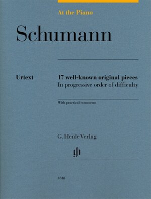 Buchcover Robert Schumann - At the Piano - 17 well-known original pieces  | EAN 9790201818184 | ISBN 979-020181818-4 | ISBN 979-020181818-4