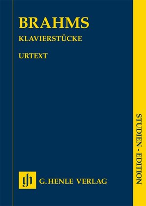 Buchcover Johannes Brahms - Klavierstücke  | EAN 9790201895642 | ISBN 979-020189564-2 | ISBN 979-020189564-2