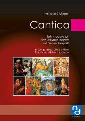 Buchcover Cantica  | EAN 9790502881368 | ISBN 979-050288136-8 | ISBN 979-050288136-8