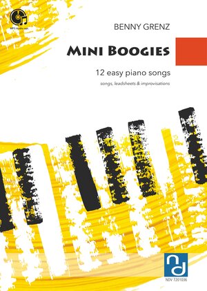 Buchcover Mini Boogies  | EAN 9790502881931 | ISBN 979-050288193-1 | ISBN 979-050288193-1