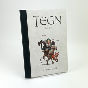 Buchcover TEGN - Book One | Even Mehl Amundsen | EAN 9791096315109 | ISBN 979-10-96315-10-9 | ISBN 979-10-96315-10-9