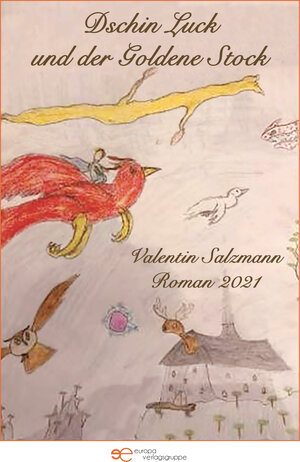 Buchcover Dschin Luck und der Goldene Stock | Valentin Salzmann | EAN 9791220120852 | ISBN 979-12-2012085-2 | ISBN 979-12-2012085-2