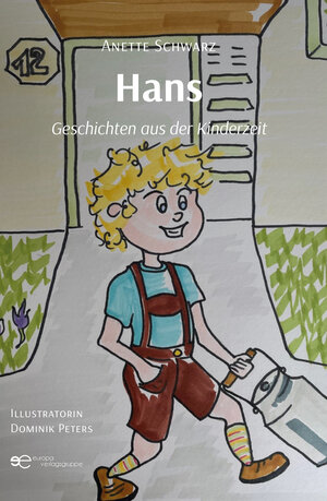 Buchcover HANS | Anette Schwarz | EAN 9791220146555 | ISBN 979-12-2014655-5 | ISBN 979-12-2014655-5