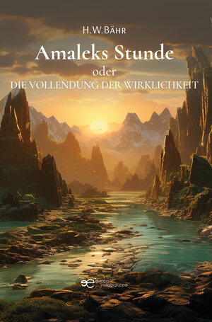 Buchcover AMALEKS STUNDE | H.W. Bähr | EAN 9791220148962 | ISBN 979-12-2014896-2 | ISBN 979-12-2014896-2