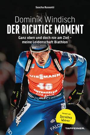 Buchcover Dominik Windisch - Der richtige Moment | Sascha Russotti | EAN 9791280864079 | ISBN 979-12-8086407-9 | ISBN 979-12-8086407-9