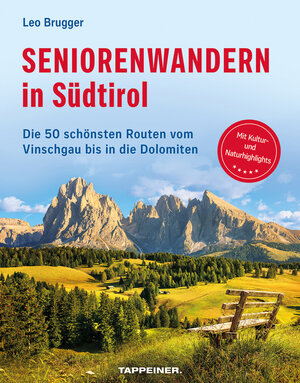 Buchcover Seniorenwandern in Südtirol | Leo Brugger | EAN 9791280864109 | ISBN 979-12-8086410-9 | ISBN 979-12-8086410-9