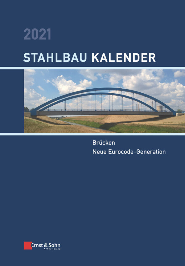 Stahlbau-Kalender / Stahlbau-Kalender 2021  Hardcover  ISBN 978-3-433 