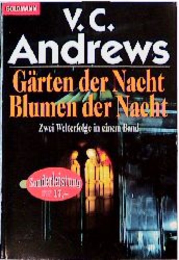 Gärten der Nacht /Blumen der Nacht V C Andrews Softcover ISBN 978