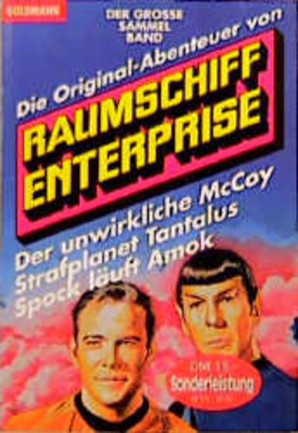 Die OriginalAbenteuer von Raumschiff Enterprise Softcover ISBN 978