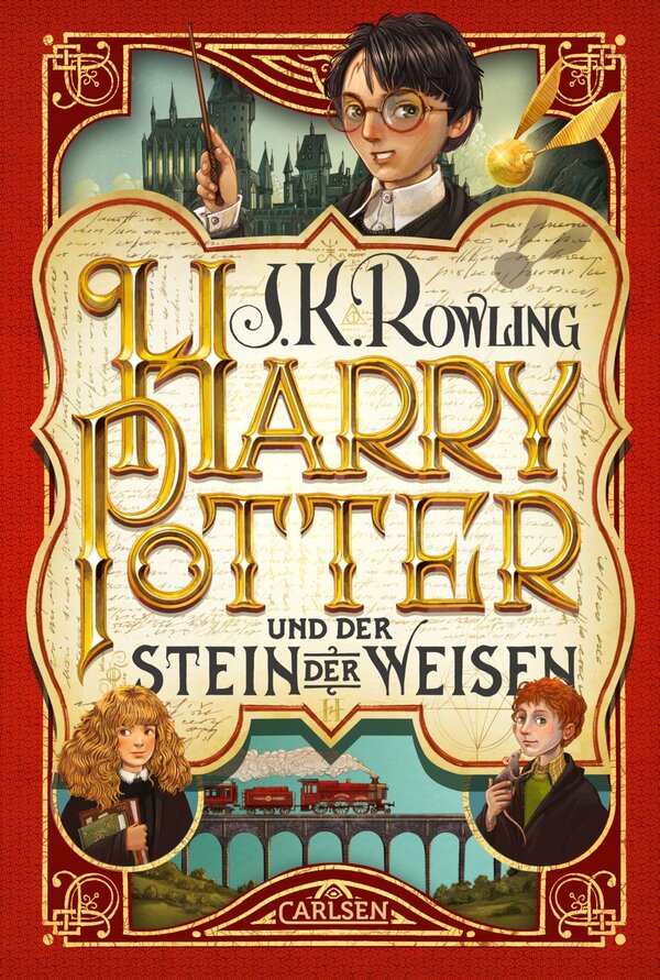 Harry Potter und der Stein der Weisen MinaLima-Edition mit 3D