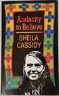 Buchcover Audacity to Believe