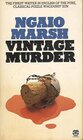 Buchcover Vintage Murder