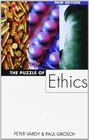 Buchcover THE PUZZLE OF ETHICS: A thought-provoking exploration of contemporary ethics and moral philosophy
