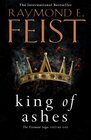 Buchcover King of Ashes. Raymond E. Feist
