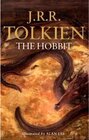Buchcover The Hobbit, Illustrated Edition. J.R.R. Tolkien