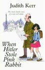 Buchcover When Hitler Stole Pink Rabbit. Judith Kerr