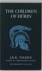 Buchcover The Children of Húrin. J.R.R. Tolkien