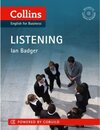 Buchcover Listening, w. MP3-CD. Ian Badger