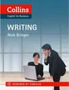 Buchcover Writing. Nick Brieger