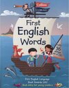 Buchcover First English Words, w. Audio-CD. Karen Jamieson
