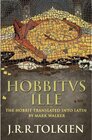 Buchcover Hobbitus Ille. J.R.R. Tolkien