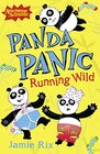 Buchcover Panda Panic - Running Wild (Awesome Animals)